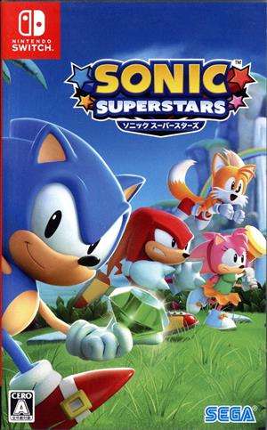 sonic superstars