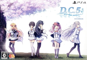 D.C.5 ~Da Capo 5~ Completely limited edition