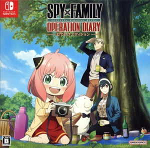 SPY×FAMILY OPERATION DIARY Outing Edition