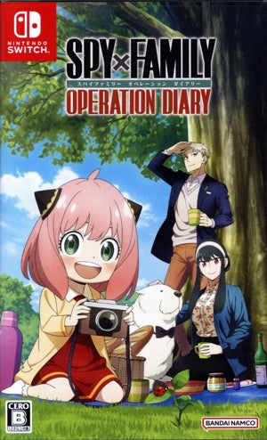 SPY×FAMILY OPERATION DIARY