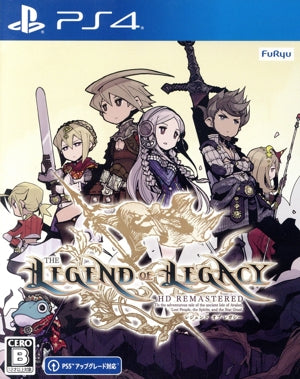 Legend of Legacy HD Remaster