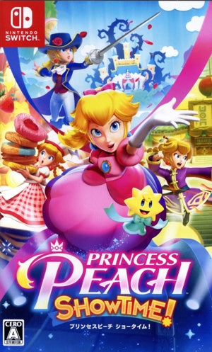 Princess Peach Showtime!