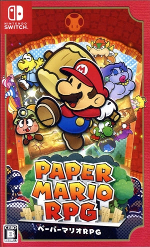 paper mario RPG
