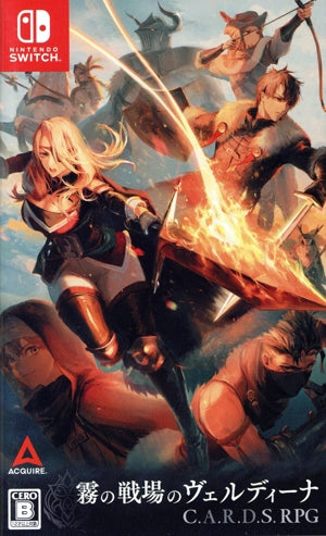 Verdina of the Mist Battlefield: C.A.R.D.S. RPG