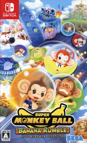 Super Monkey Ball Banana Rumble