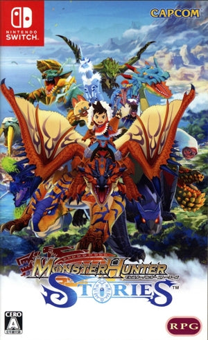 monster hunter stories