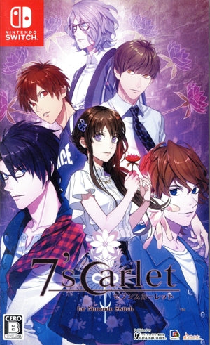 7'scarlet for Nintendo Switch