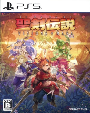 Legend of the Holy Sword VISIONS of MANA