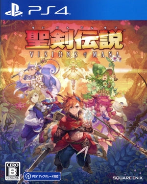 Legend of the Holy Sword VISIONS of MANA