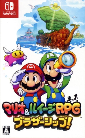 Mario & Luigi RPG Brothership!