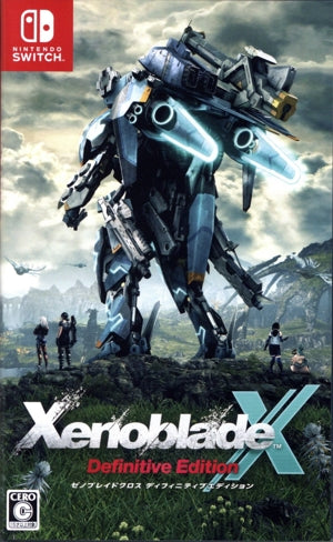 XenobladeX Definitive Edition