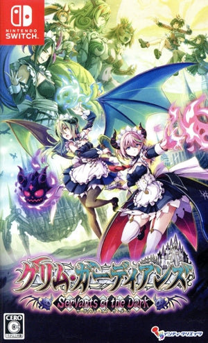 Grim Guardians Servant of the Dark