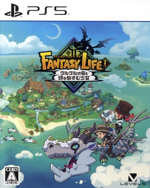 Fantasy Life I The Dragon of Guruguru and the Girl Who Skips Time