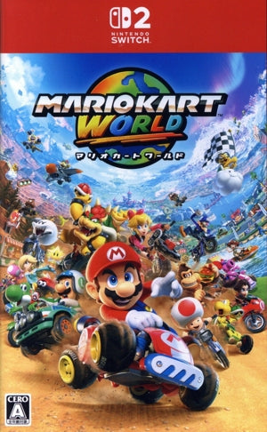 mario kart world
