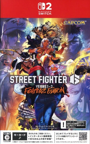 Street Fighter 6 Years 1-2 Fighters Edition