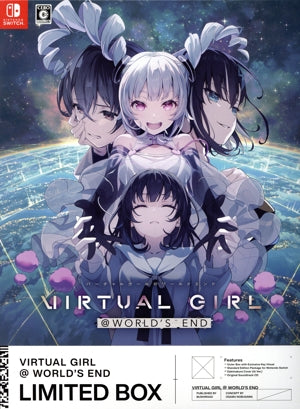 VIRTUAL GIRL @ WORLD'S END (Limited Edition)