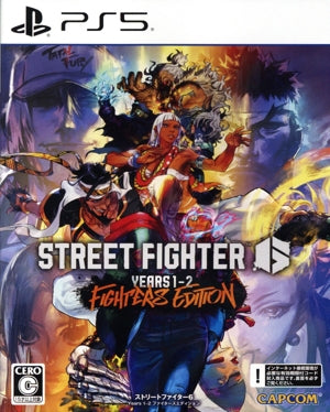 Street Fighter 6Years 1-2 Fighters Edition