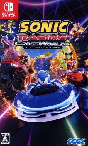 Sonic Racing Cross World