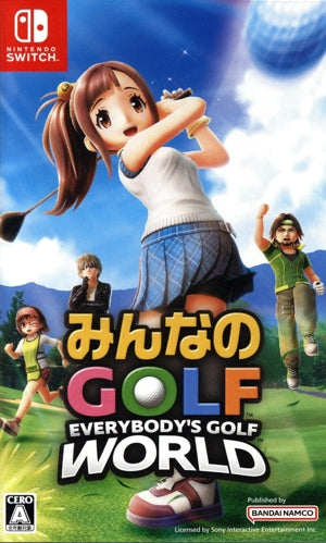 Everyone's GOLF WORLD