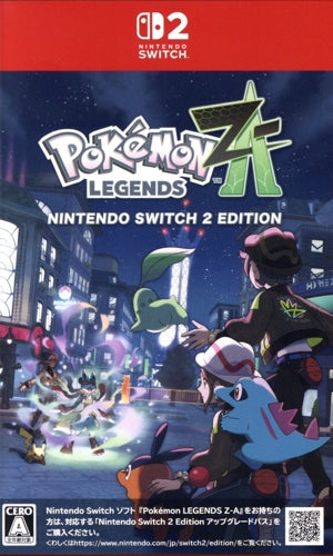 Pokemon LEGENDS Z-A Nintendo Switch 2 Edition